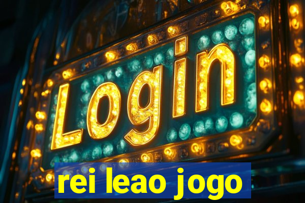 rei leao jogo